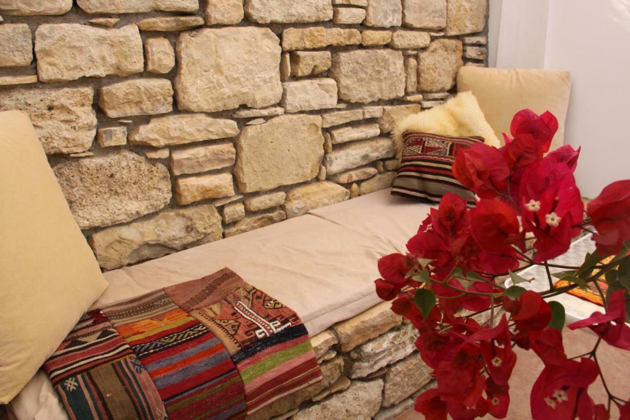 Landros Villa Kamilari Bagian luar foto