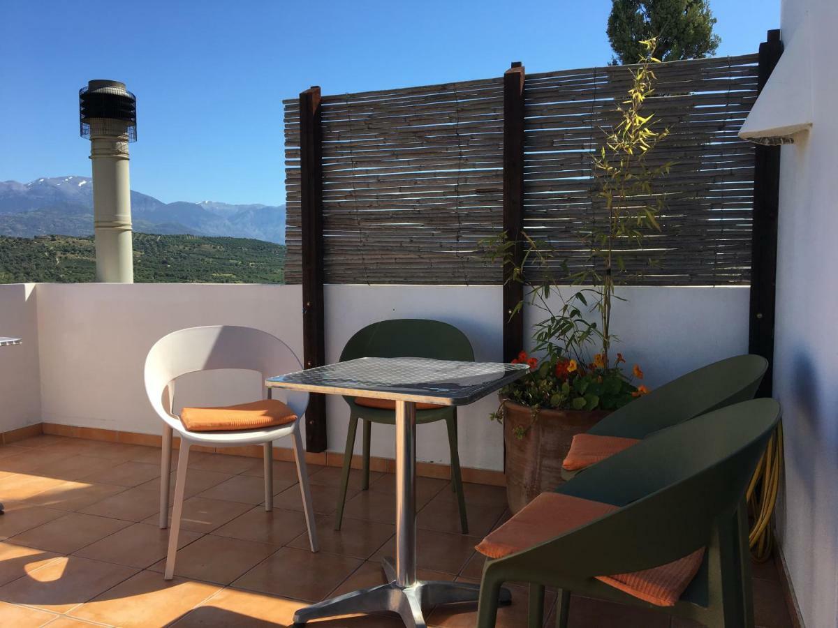 Landros Villa Kamilari Bagian luar foto