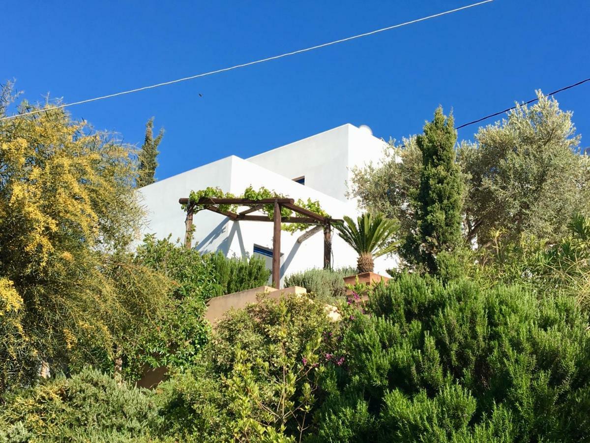 Landros Villa Kamilari Bagian luar foto