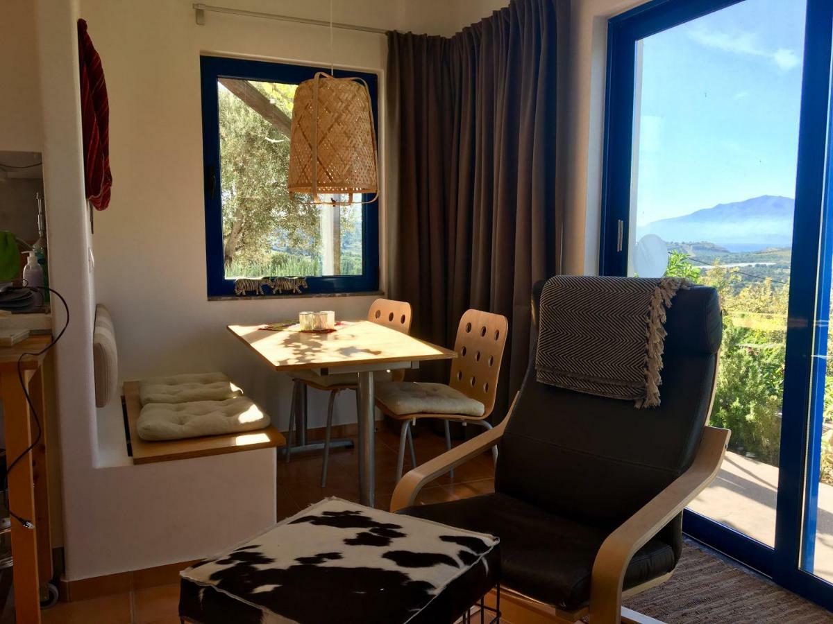 Landros Villa Kamilari Bagian luar foto