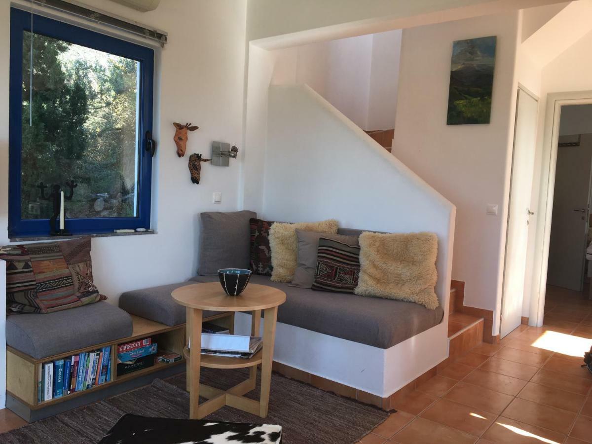 Landros Villa Kamilari Bagian luar foto