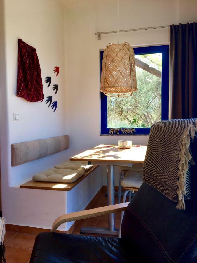 Landros Villa Kamilari Bagian luar foto