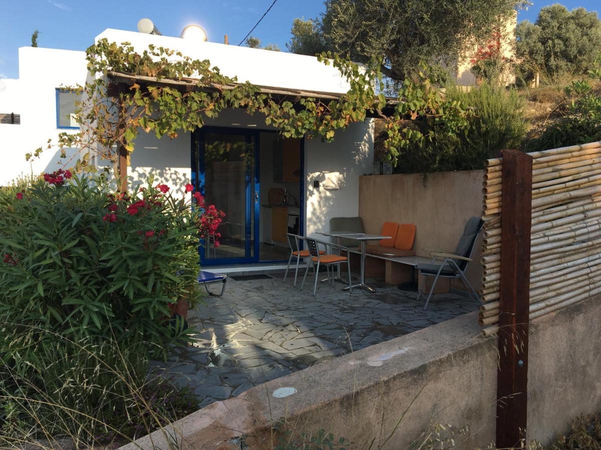 Landros Villa Kamilari Bagian luar foto