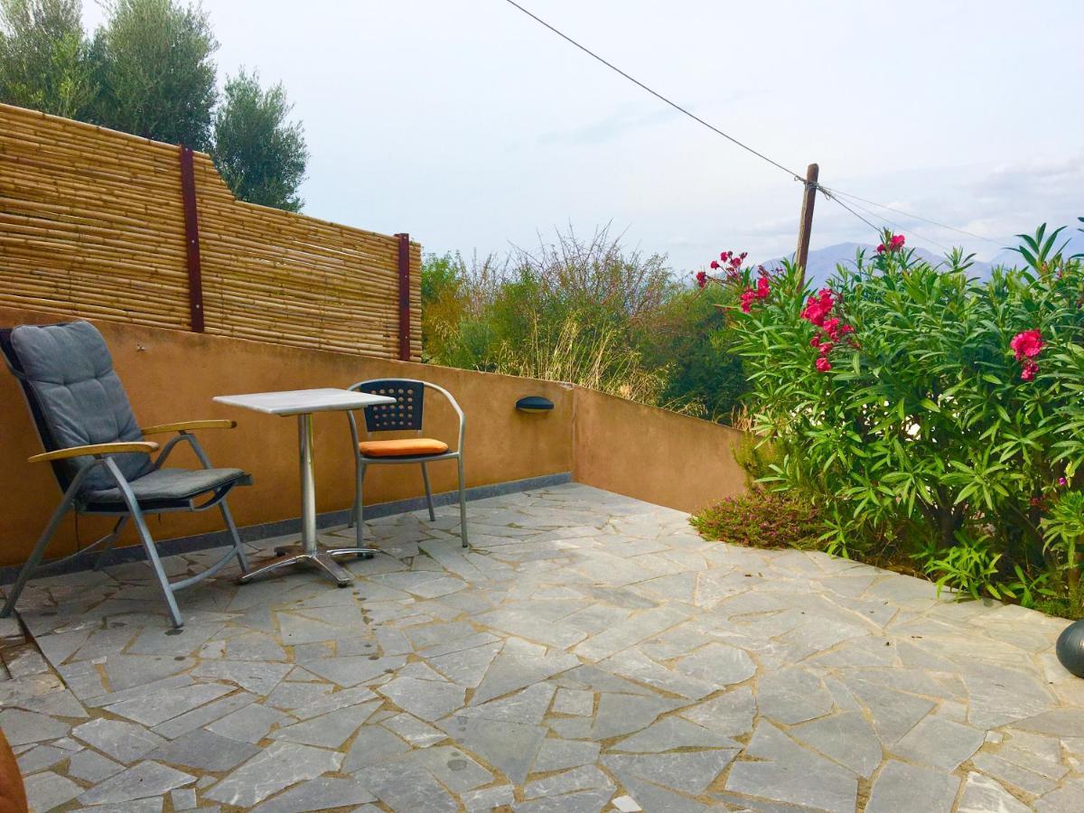 Landros Villa Kamilari Bagian luar foto