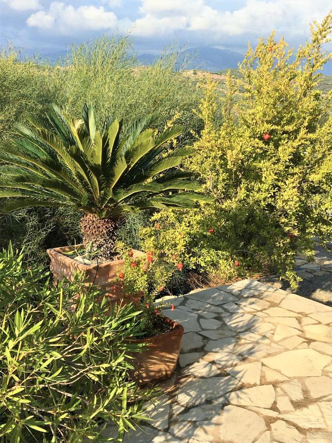 Landros Villa Kamilari Bagian luar foto