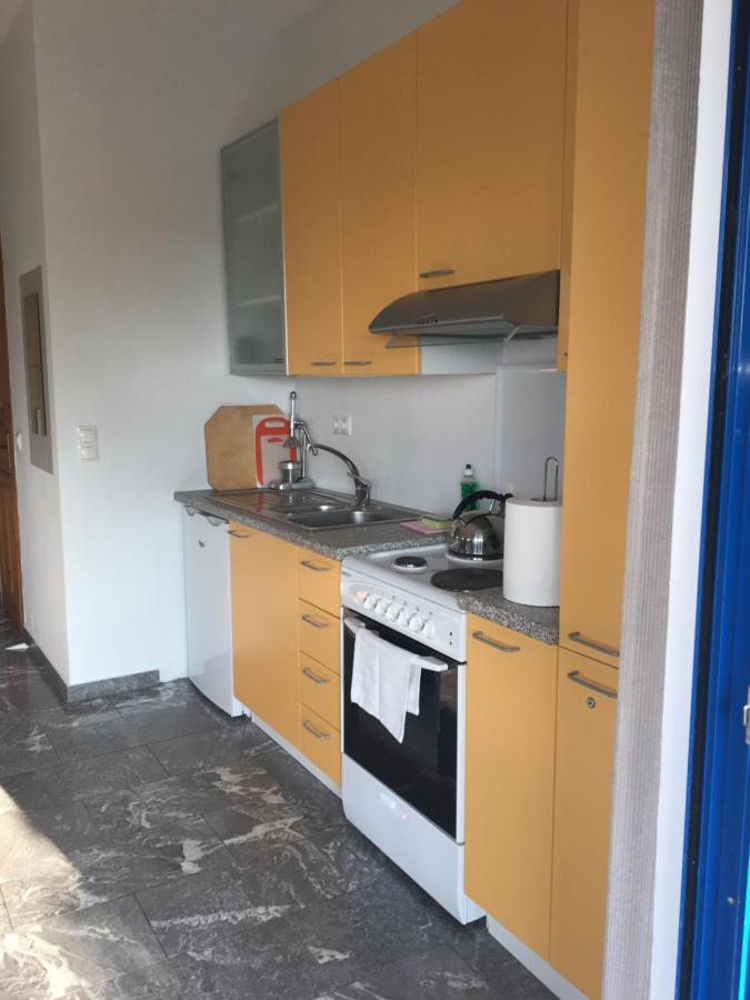 Landros Villa Kamilari Bagian luar foto